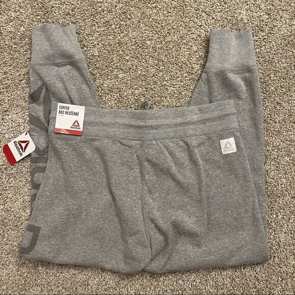 Reebok Women’s Fleece Jogger Pants - Picture 4 of 7